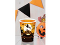 Pahare de hârtie Halloween Pumpkin - 240 ml - 6 buc.