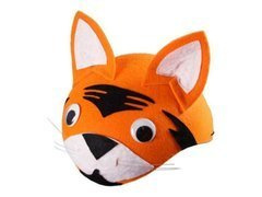 Pălărie Tigger - 1 buc.