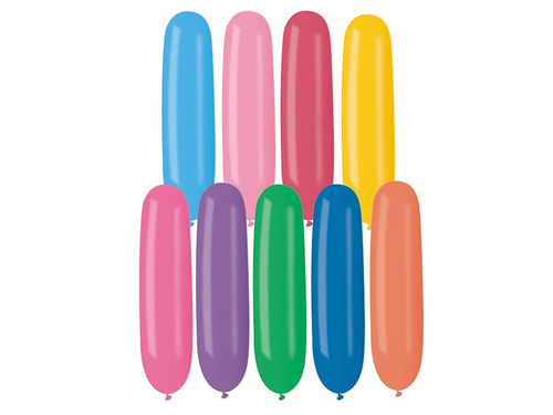 Baloane tub forme mai mici - 70 cm - 100 buc.