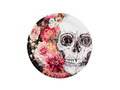 Farfurii mexicane Skull - 23 cm - 10 buc.