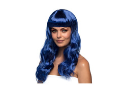 Peruca albastră elegantă