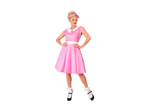 Tinuta Rock'n'Roll din anii '50. Roz