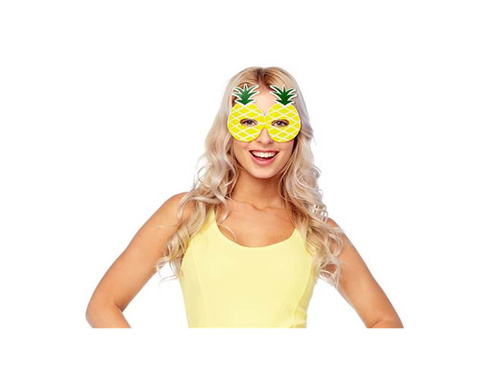 Măști de hârtie Sweet Pineapple - 6 buc.
