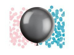 Balon gigant cu confetti Baby Shower - 1 buc.