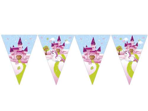 Unicorn steag banner - 230 cm - 1 buc.