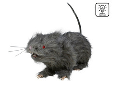 Decorațiune strălucitoare pentru șobolani - 30 cm - 1 buc.