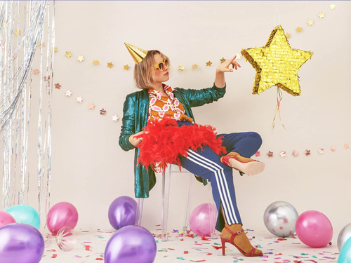 Pălării a 18-a aniversare - 6 buc.