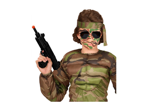 UZI cu sunet de mitralieră - 38 cm