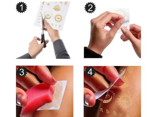 Tatuaje țigănești lavabile