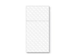 Buzunare din hârtie albă - 16 buc.