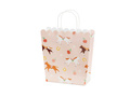 Pungă cadou Cai și flori - 1 buc.
