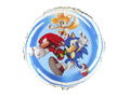 Balon cu folie Sonic - 35x35cm - 1 buc