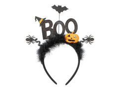 Bentiță Boo Pumpkin Halloween - 1 buc.