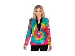 Party Fashion - jachetă cu paiete tie-dye