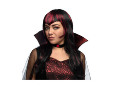 Peruca cu șuvițe de vampir