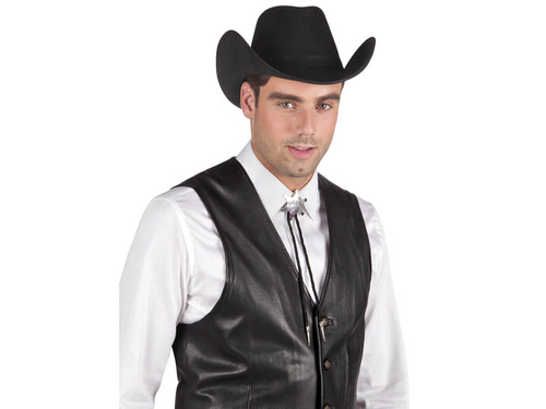 Cravată de cowboy Steaua șerifului - 1 buc.