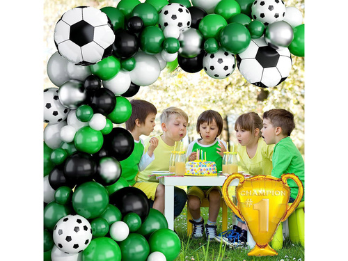 Balon ghirlandă balon set Fotbal - 101 buc.