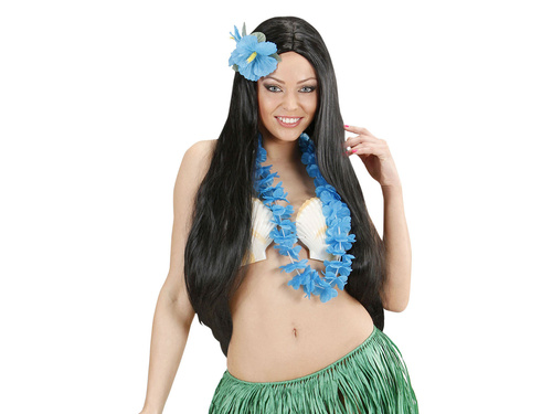 Pin floare albastră hawaiiană - 1 buc.