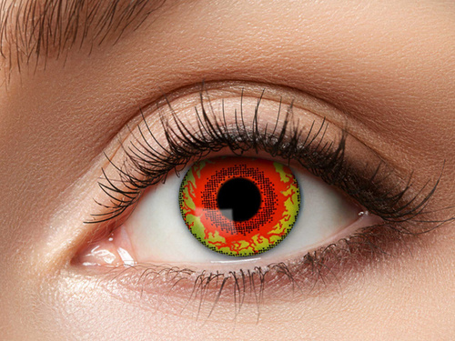 Lentile de contact zombie - 7 zile