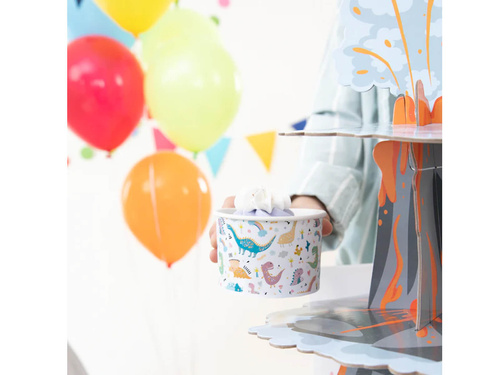 Cupe pentru înghețată Dinosaurs - 150 ml - 6 buc.