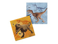 Șervețele aniversare T-Rex - 33 cm - 20 buc.