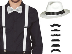 Set gangster alb - 1 set.