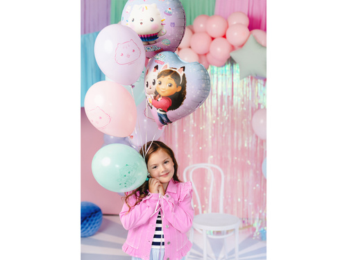 Gabi's Cat House Balon cu folie - 35cm - 1 buc.