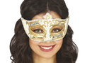 Mască de carnaval cu note - 1 buc.