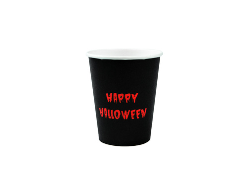 Cupe de Halloween însângerate - 250 ml - 6 buc.