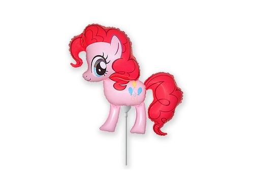 Balon din folie pentru lipit My Little Pony - Pinkie Pie - 33 x 37 cm