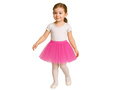 Fustă tutu - roz - 30 cm - 1 buc