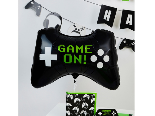 Balon din folie Controler de jocuri - 72 cm - 1 buc.