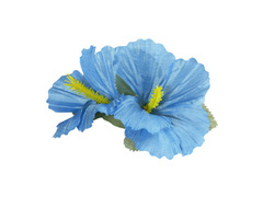 Pin floare albastră hawaiiană - 1 buc.
