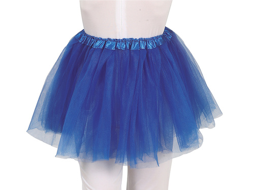Fustă tutu pentru fete - albastru marin