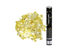 Tub metalic de aruncat confetti - 40 cm - 1 buc.