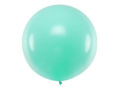 Balon gigant cu diametrul de 1 m - pastel mentă.