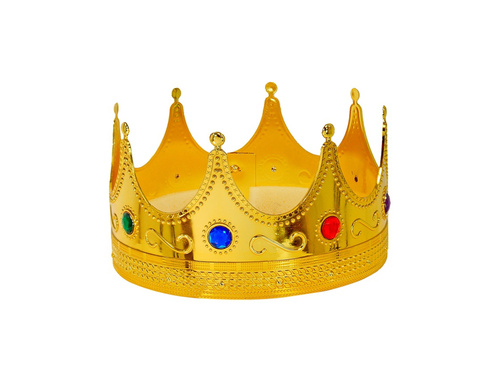 Coroană regală de lux - mărime adultă
