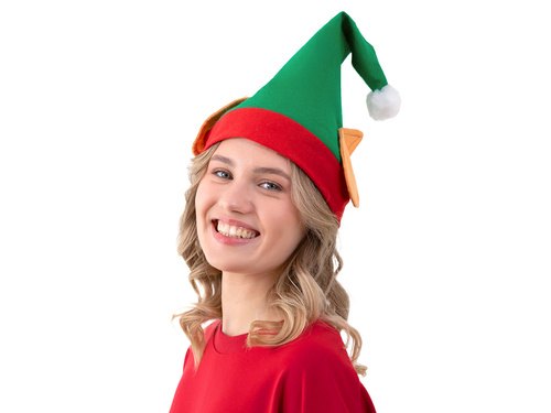 Pălărie de elf - 1 buc.