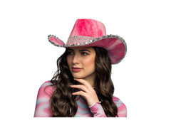 Darling pălărie cowboy roz