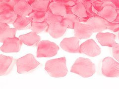 Petale de trandafir - roz deschis - 500 buc.