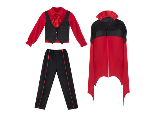 Costum vampir Dracula - 1 buc.