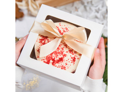 Cutie decorativă pentru tort - 20 x 20 x 15 cm - 1 buc.