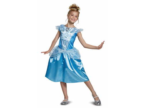 Costum de prințesă Cenușăreasa pentru fete