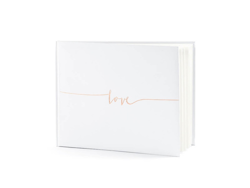 Carte de oaspeți de nuntă Love - 22 foi