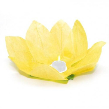 Lanterne plutitoare mix de culori - 6 buc.