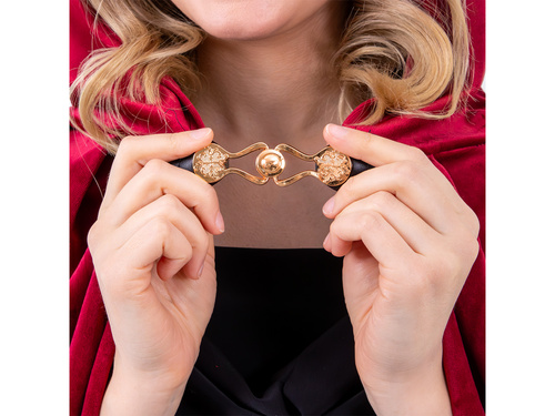 Pelerina cu gluga - burgundy - 80 cm