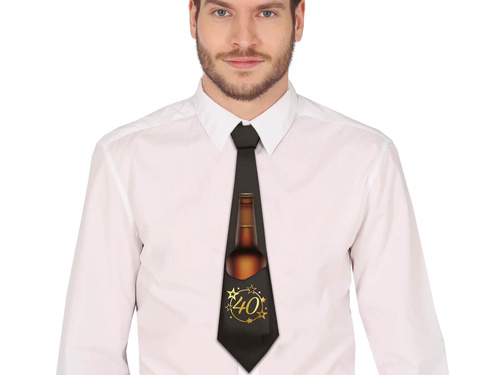 Cravată aniversară pentru patruzeci de ani - 1 buc.