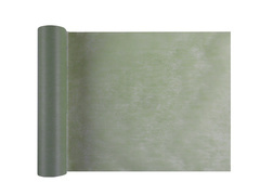 Decorațiune de masă nețesută - eucalipt - 30 cm x 10 m - 1 buc.