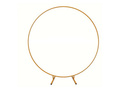 Suport balon rotund auriu - 200 cm - 1 buc.