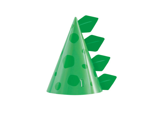 Capace de hârtie Dinozauri - 8 buc.